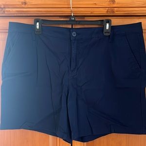 St Johns Bay size 18 blue shorts very good condition